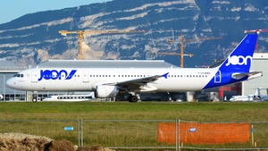 Photo of F-GTAM - Airbus A321-212 operated by Joon