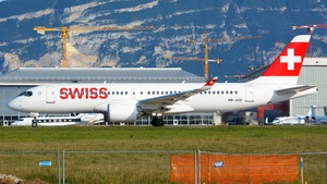Photo of HB-JCD - Airbus A220-300 operated by Swiss International Air Lines