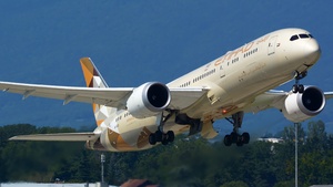Photo of A6-BLB - Boeing 787-9 Dreamliner operated by Etihad Airways