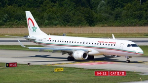 Photo of CN-RGP - Embraer ERJ-190AR operated by Royal Air Maroc