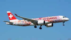 Photo of HB-JCA - Airbus A220-300 operated by Swiss International Air Lines