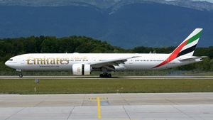 Photo of A6-EQB - Boeing 777-31H(ER) operated by Emirates