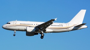 Photo of T7-ACJ - Airbus A319-115(CJ) operated by Comlux Aviation San Marino
