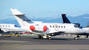 Photo with serial 258617 - Hawker Beechcraft 800XP