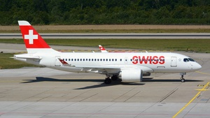 Photo of HB-JBE - Airbus A220-100 operated by Swiss International Air Lines