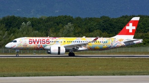 Photo of HB-JCA - Airbus A220-300 operated by Swiss International Air Lines