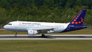 Photo of OO-SSB - Airbus A319-111 operated by Brussels Airlines