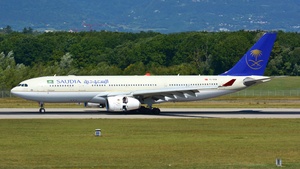 Photo of TC-OCM - Airbus A330-243 operated by Saudia (opb Onur Air)