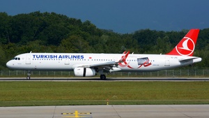 Photo of TC-JTE - Airbus A321-231 operated by Turkish Airlines