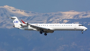 Photo of EC-JZS - Bombardier CRJ-900ER operated by SAS Scandinavian Airlines (opb Air Nostrum)