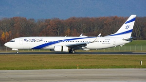 Photo of 4X-EHB - Boeing 737-958(ER) operated by El Al Israel Airlines