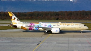 Photo of A6-BLA - Boeing 787-9 Dreamliner operated by Etihad Airways