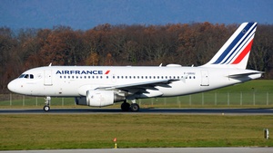 Photo of F-GRHU - Airbus A319-111 operated by Air France