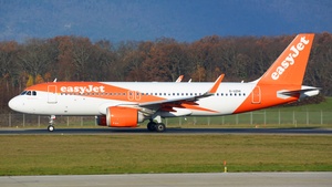 Photo of G-UZHI - Airbus A320-251N operated by easyJet