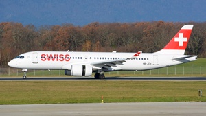 Photo of HB-JCH - Airbus A220-300 operated by Swiss International Air Lines