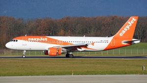 Photo of HB-JYA - Airbus A320-214 operated by easyJet Switzerland