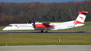 Photo of OE-LGH - Bombardier DHC-8-402 Dash 8 Q400 operated by Austrian Airlines