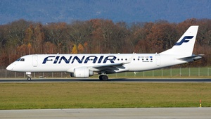 Photo of OH-LKE - Embraer ERJ-190LR operated by Finnair (opb Nordic Regional Airlines)