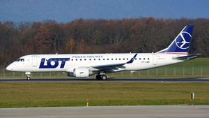 Photo of SP-LMB - Embraer ERJ-190STD operated by LOT Polish Airlines