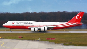 Photo of TC-TRK - Boeing 747-8ZV(BBJ) operated by Government of Türkiye