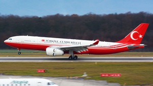 Photo of TC-TUR - Airbus A330-243(CJ) operated by Government of Türkiye
