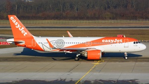 Photo of G-UZHA - Airbus A320-251N operated by easyJet