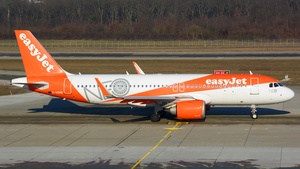 Photo of G-UZHD - Airbus A320-251N operated by easyJet