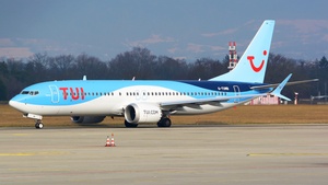 Photo of G-TUMB - Boeing 737 MAX 8 operated by TUI Airways