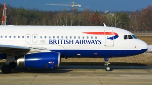 Photo of G-EUYS - Airbus A320-232 operated by British Airways