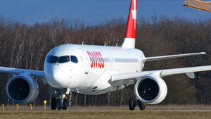 Photo of HB-JCT - Airbus A220-300 operated by Swiss International Air Lines