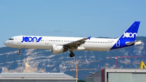 Photo of F-GTAJ - Airbus A321-212 operated by Joon