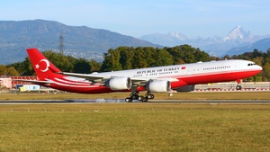 Photo of TC-CAN - Airbus A340-542 operated by Government of Türkiye