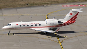 Photo of TC-ATA - Gulfstream GIV operated by Government of Türkiye