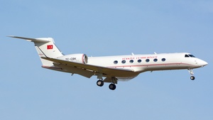 Photo of TC-CBK - Gulfstream GV-SP (G550) operated by Government of Türkiye