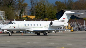 Photo of RA-67243 - Bombardier Challenger 350 operated by Tulpar Air