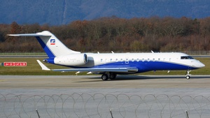 Photo of M-AABG - Bombardier Global 5000 operated by ExecuJet Middle East