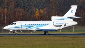 Photo of RA-09600 - Dassault Falcon 900LX operated by Gazpromavia