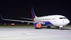 Photo of P4-LIG - Boeing 737-7JF(BBJ) operated by Orion X Airlines