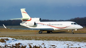 Photo of P4-SCM - Dassault Falcon 7X operated by Private