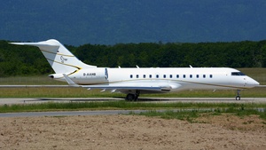 Photo of D-AAHB - Bombardier Global Express operated by MHS Aviation