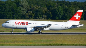 Photo of HB-IJR - Airbus A320-214 operated by Swiss International Air Lines