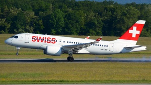 Photo of HB-JBB - Airbus A220-100 operated by Swiss International Air Lines