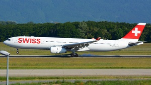 Photo of HB-JHE - Airbus A330-343 operated by Swiss International Air Lines