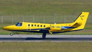 Photo of HB-VMX - Cessna 550B Citation Bravo operated by TCS Ambulance