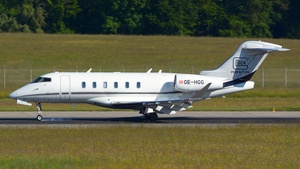 Photo of OE-HGG - Bombardier Challenger 350 operated by Glock Aviation