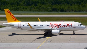 Photo of TC-DCI - Airbus A320-216 operated by Pegasus Airlines