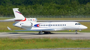 Photo of TC-RMK - Dassault Falcon 8X operated by Setair