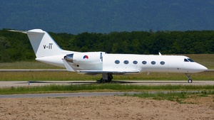 Photo of V-11 - Gulfstream GIV operated by Royal Netherlands Air Force