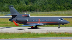 Photo of LX-LXL - Dassault Falcon 900LX operated by Global Jet Luxembourg