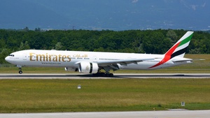Photo of A6-EQJ - Boeing 777-31H(ER) operated by Emirates